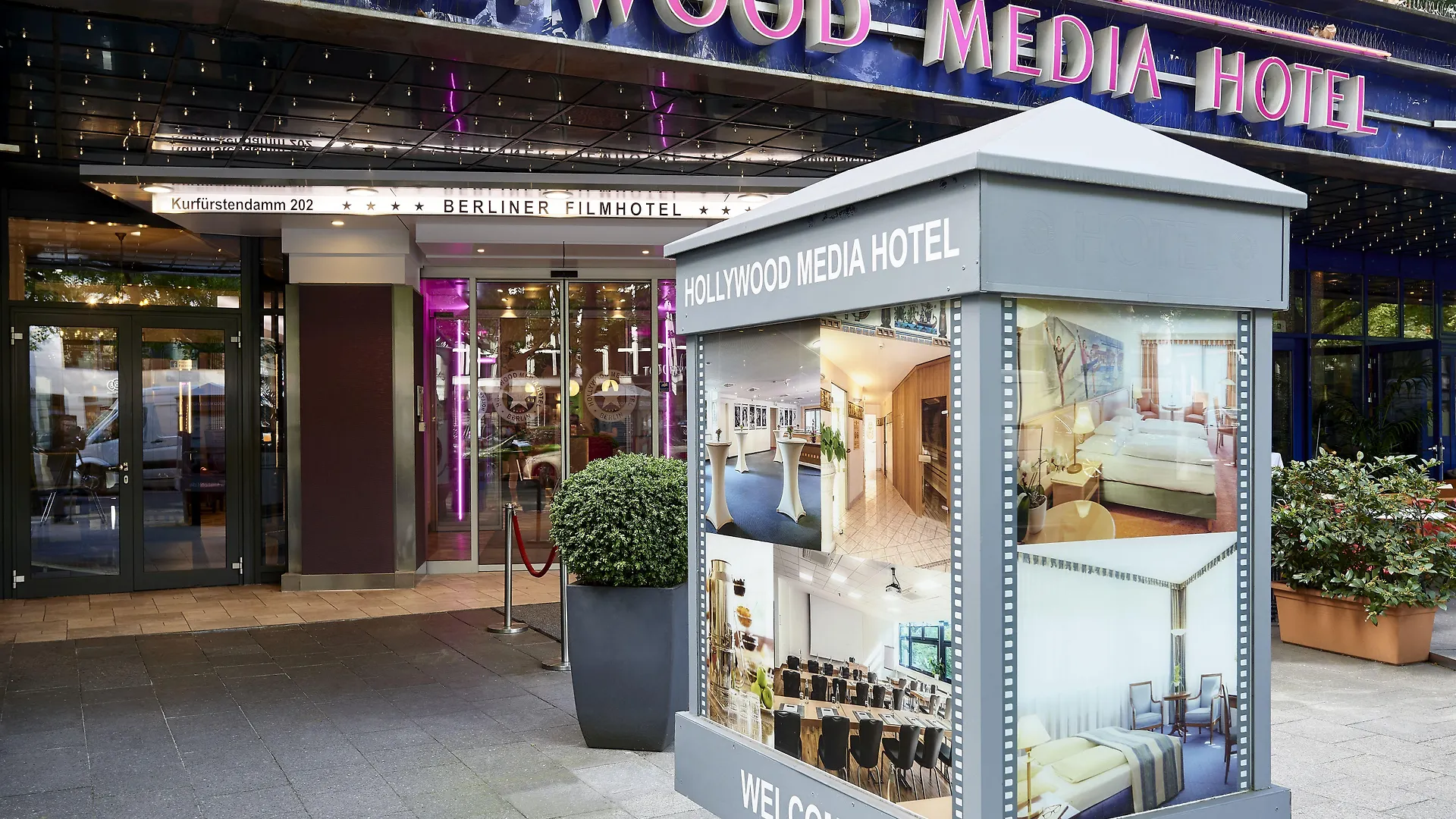 ****  Hollywood Media Hotel Am Kurfuerstendamm Berlin Germany