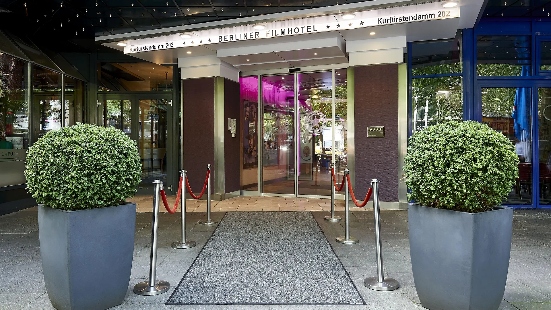 Hollywood Media Hotel Am Kurfuerstendamm Berlin