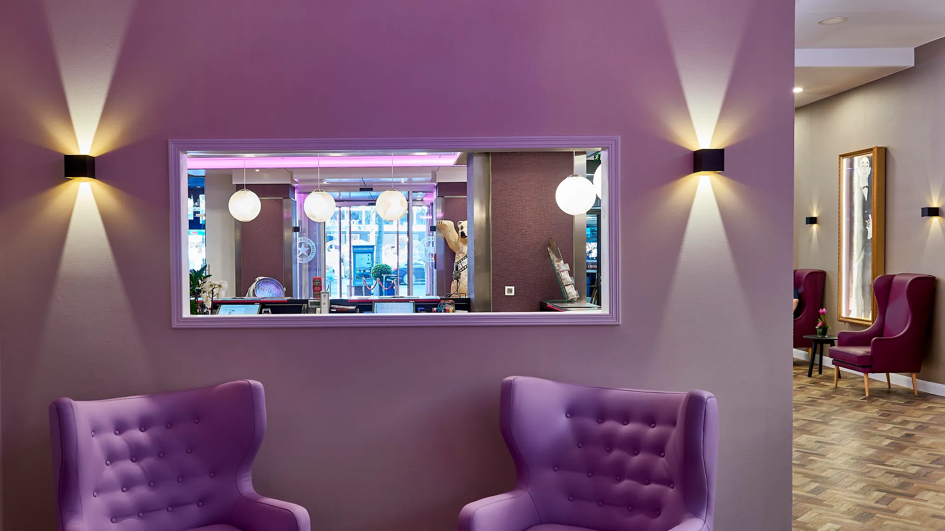 Hollywood Media Hotel Am Kurfuerstendamm Berlin