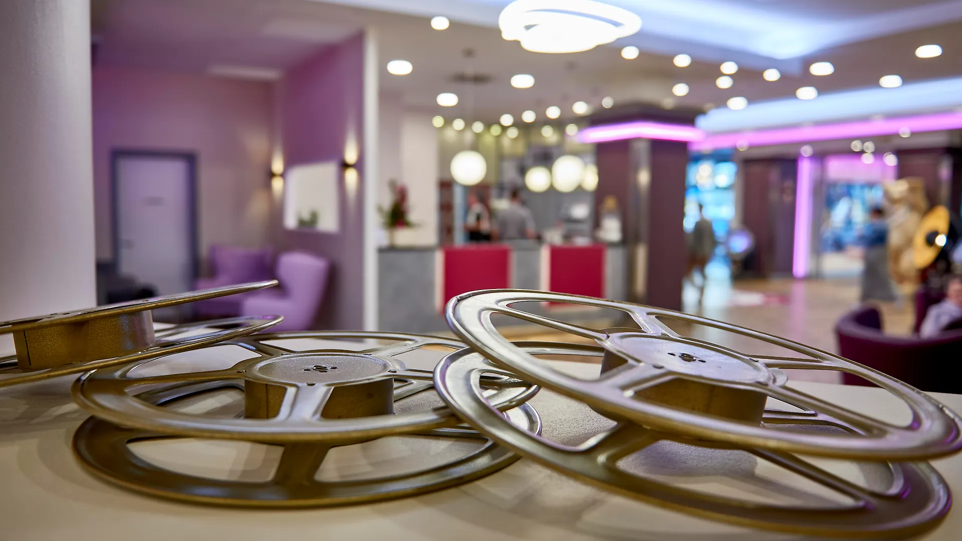 Hollywood Media Hotel Am Kurfuerstendamm Berlin
