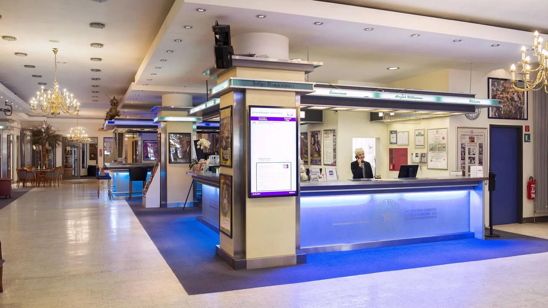 Hollywood Media Hotel Am Kurfuerstendamm Berlin