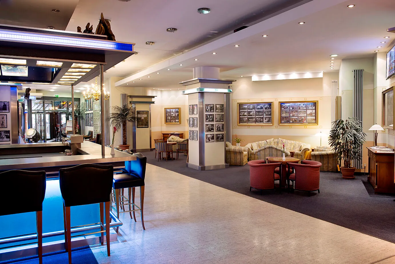 Hollywood Media Hotel Am Kurfuerstendamm Berlin