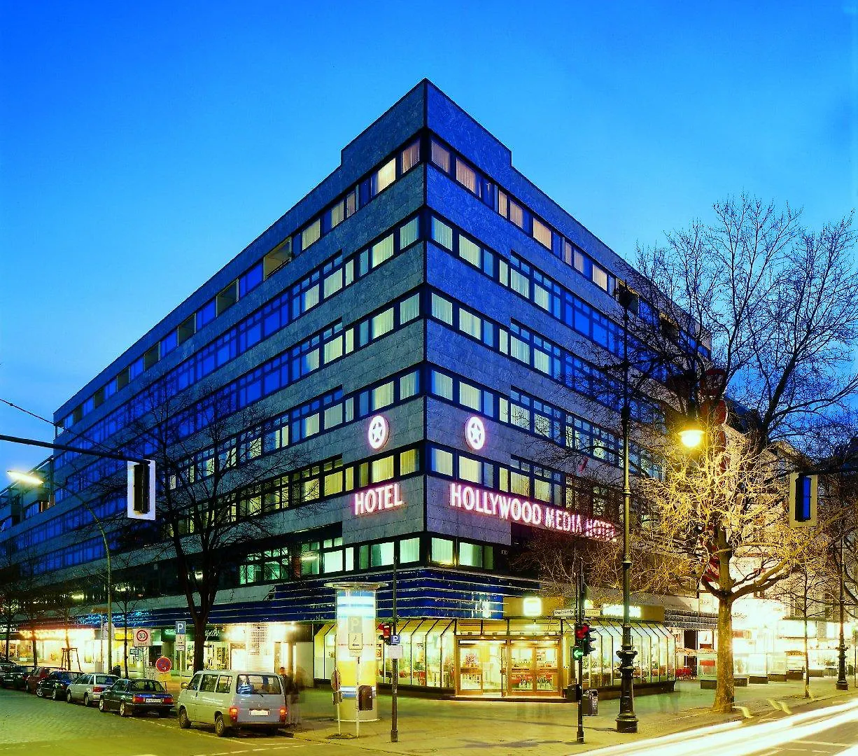 Hollywood Media Hotel Am Kurfuerstendamm Berlin
