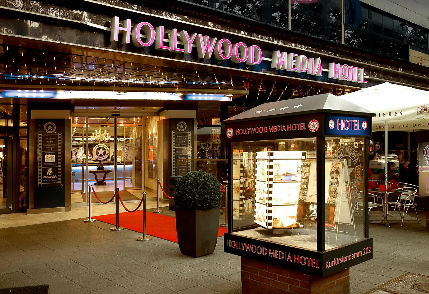 Hollywood Media Hotel Am Kurfuerstendamm Berlin
