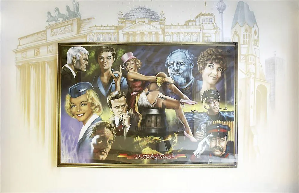 Hollywood Media Hotel Am Kurfuerstendamm Berlin