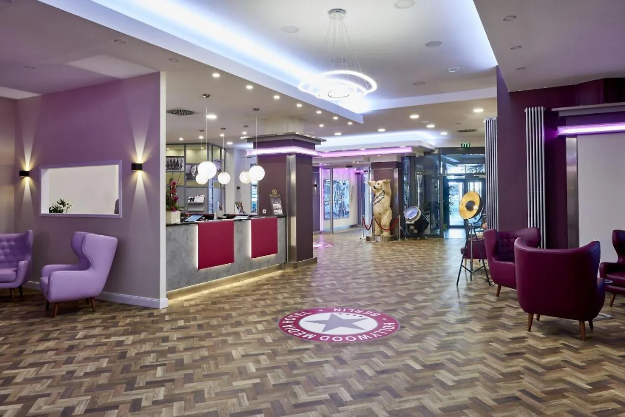 Hollywood Media Hotel Am Kurfuerstendamm Berlin