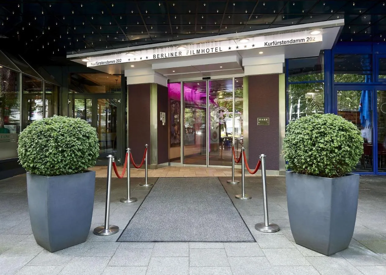 Hollywood Media Hotel Am Kurfuerstendamm Berlin 4*,