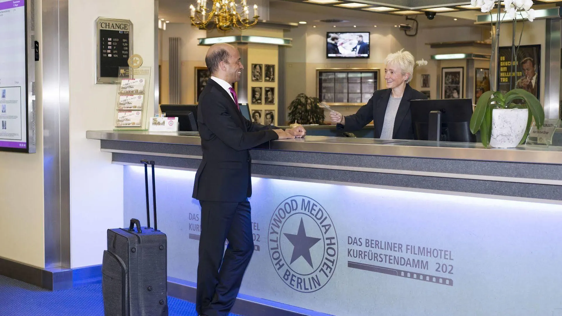 ****  Hollywood Media Hotel Am Kurfuerstendamm Berlin Germany